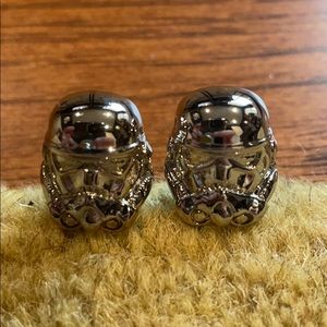 Storm trooper cuff links